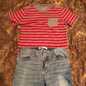 Boys shirt and pants